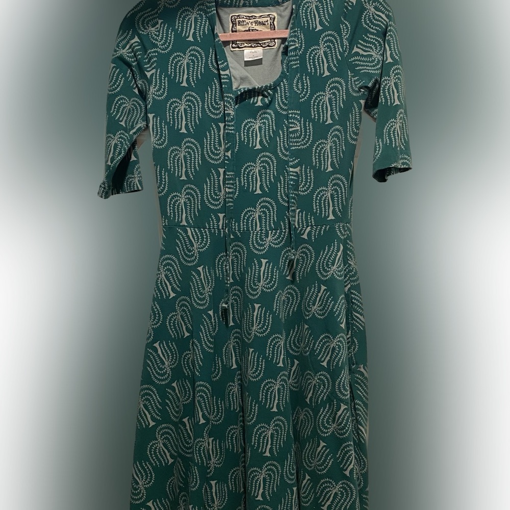 Effie’s Heart Willow Tree dress